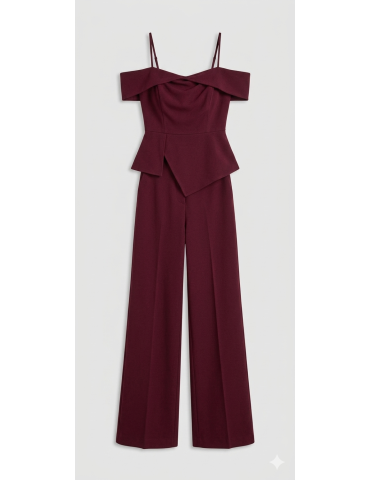 Conjunto de Gala "Viena" – Borgoña Profundo 2