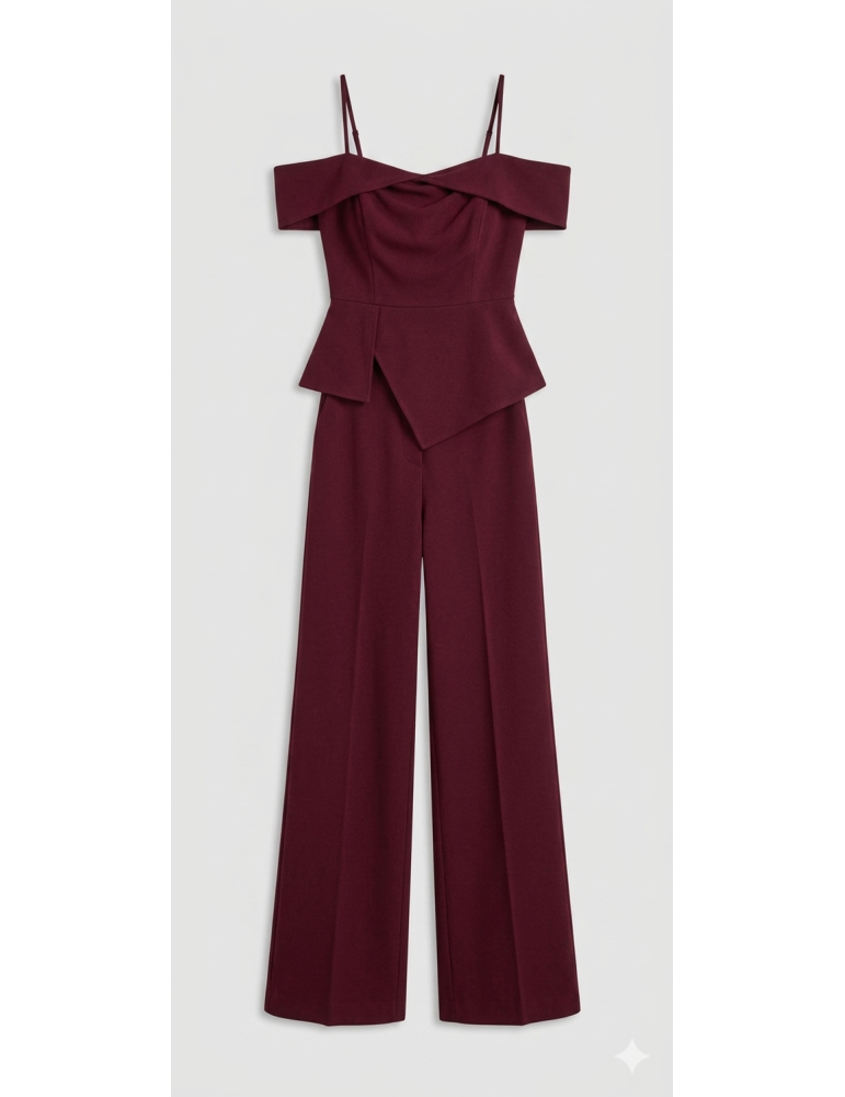 Conjunto de Gala "Viena" – Borgoña Profundo