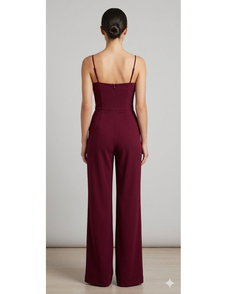 Conjunto de Gala "Viena" – Borgoña Profundo