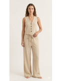 Set Dos Piezas "Natura" – Chaleco y Pantalón Fluidos