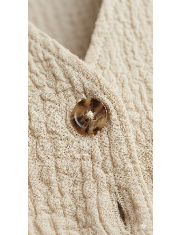 Set Dos Piezas "Natura" – Chaleco y Pantalón Fluidos