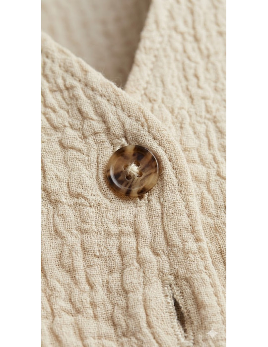 Set Dos Piezas "Natura" – Chaleco y Pantalón Fluidos